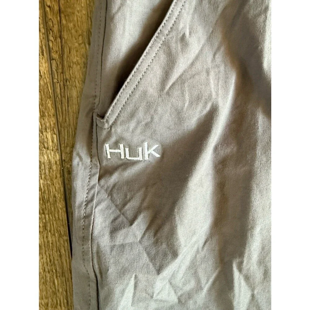 Men’s Huk Next Level Shirts Sz. XXXL NWT Grey